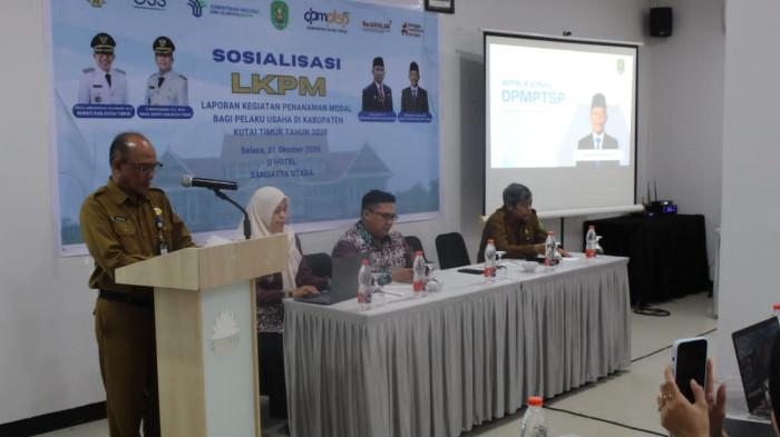 Dorong Tertib Laporan Investasi, DPMPTSP Kutim Gencarkan Kegiatan Penanaman Modal