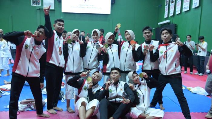 Kombinasi Atlet Senior dan Junior, Kempo Kaltim Raih 2 Emas di PON Bela Diri