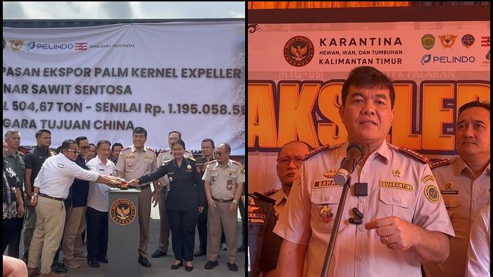 3 Komoditas Kaltim Senilai Rp5.4 Miliar Lepas Ekspor Luar Negeri, Dukung Program Hilirisasi Nasional