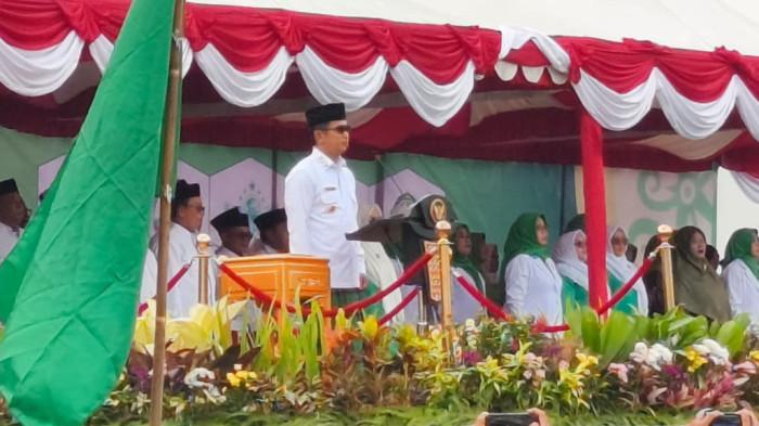 Walikota Balikpapan Rahmad Mas'ud Ajak Santri Jadi Pelopor Peradaban Dunia