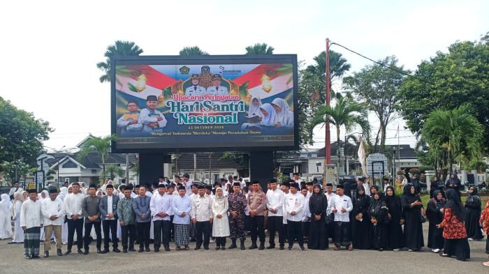 Wawali Bontang Sebut Hari Santri Momentum Perkuat Nilai Keislaman dan Persatuan Bangsa