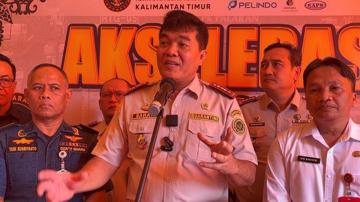 Badan Karantina Minta Ekspor Kaltim Tercatat di Daerah Asal, Bukan di Jawa