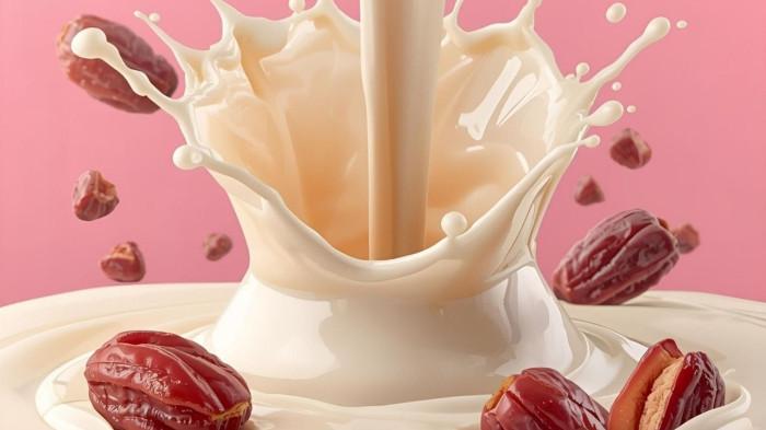 5 Manfaat Susu Kurma untuk Energi dan Kesehatan Pencernaan