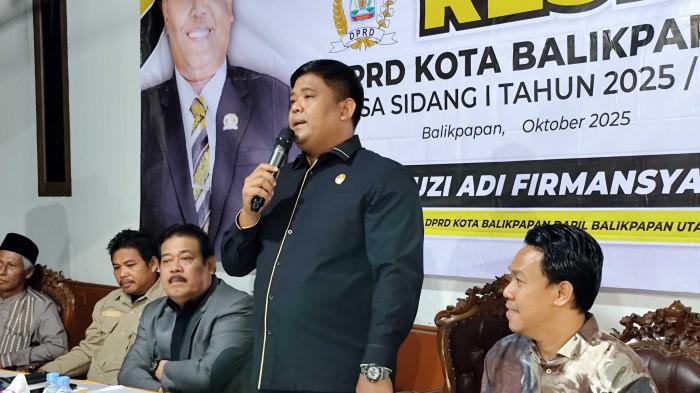 Serap Aspirasi, Ketua Komisi II DPRD Balikpapan Siap Atasi Masalah LPG 3 Kg di Graha Indah