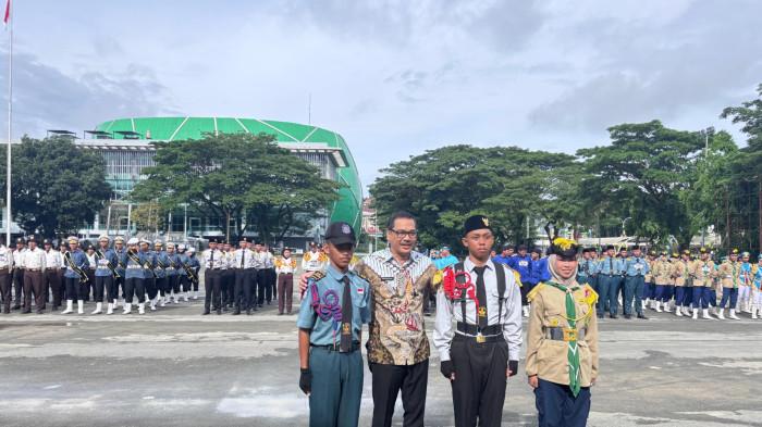 Ratusan Pemuda Kaltim Ramaikan LKBB dan Kirab Pemuda, Dispora Tanamkan Semangat Kedisiplinan