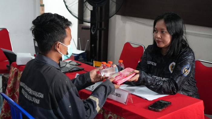 Ratusan Warga Binaan Rutan Balikpapan Jalani Pemeriksaan Rontgen Dada untuk Deteksi Dini TBC