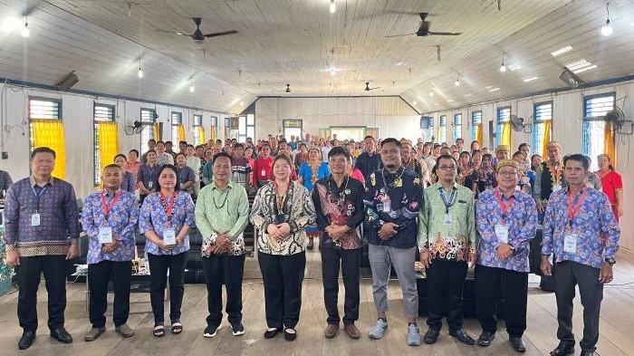 Bupati Angela Idang Apresiasi Pertumbuhan Koperasi CUDL Kirap Ngayang Mahakam Ulu