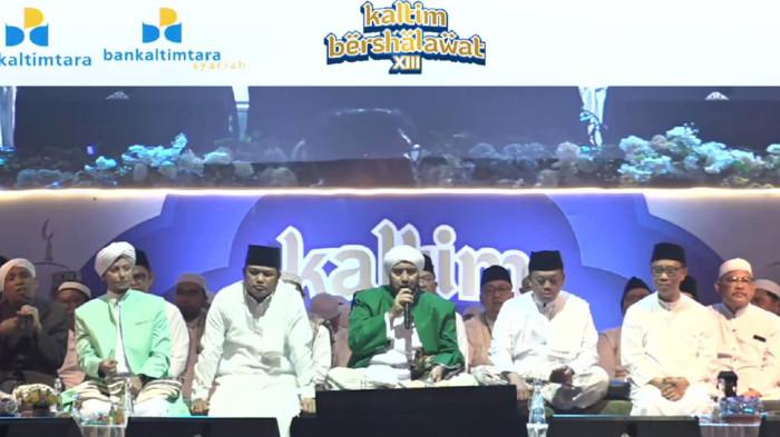 Habib Syech dan Gubernur Rudy Mas'ud Pimpin Doa Bersama untuk Bankaltimtara