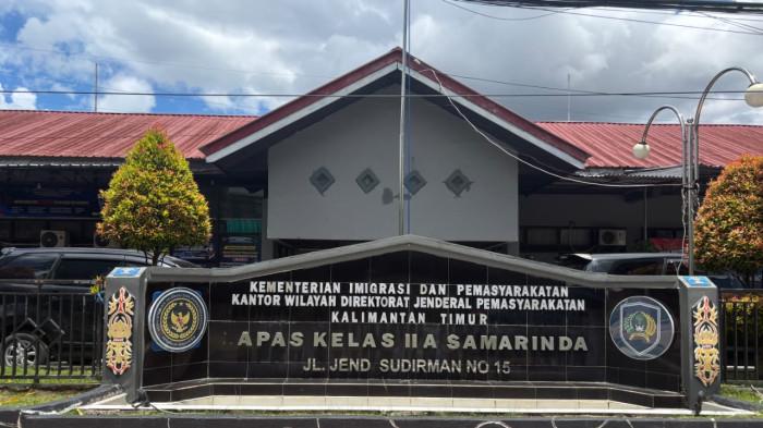 740 Warga Binaan Lapas Samarinda Didominasi Kasus Narkoba
