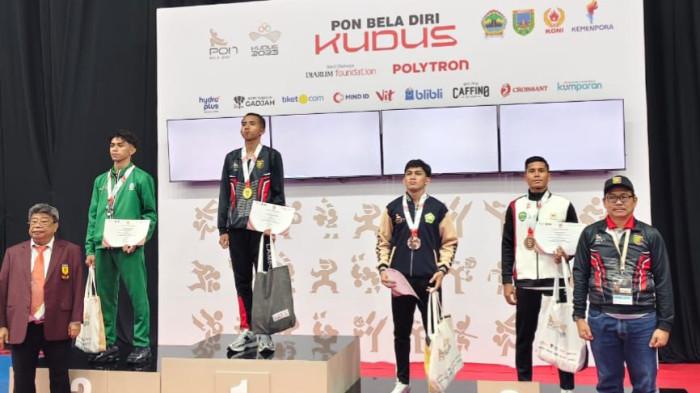 Kiat Sukses Bripda Adi dari Brimob Polda Kaltim Sabet Perunggu Karate PON Bela Diri Kudus 2025
