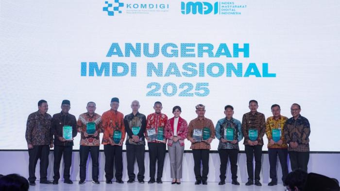Bontang Capai Skor IMDI 2025 Tertinggi dan Angkat Kaltim sebagai Contoh Masyarakat Melek Digital