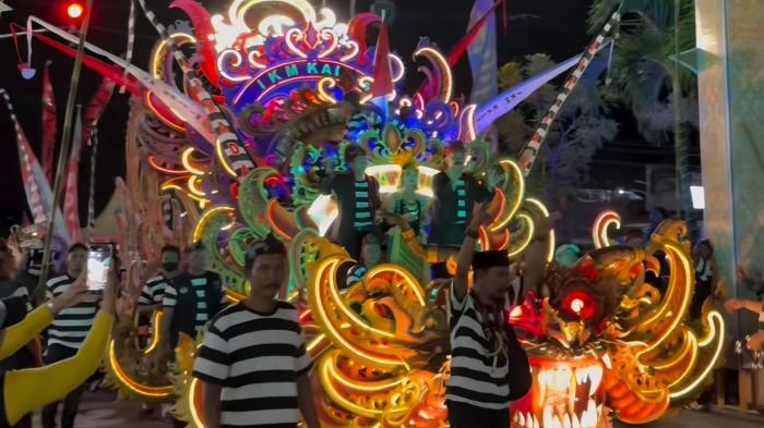 Cerita di Balik Bontang City Carnival 2025, Pesta Rakyat yang Penuh Warna