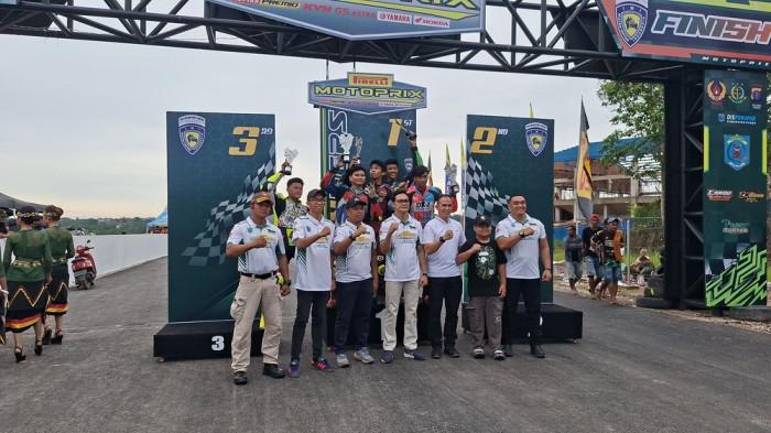 Kejurnas Motoprix Paser 2025 Sukses, Ribuan Penonton Padati Sirkuit Permanen Baru