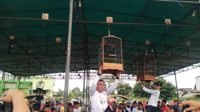 Ratusan Peserta Ikuti Lomba Burung Berkicau Wali Kota Bontang Cup 2025