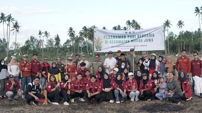 IKA Pemsos Unmul Gelar Sarasehan Ketahanan Pangan, Petani Samboja Siap Jadi Pemasok IKN