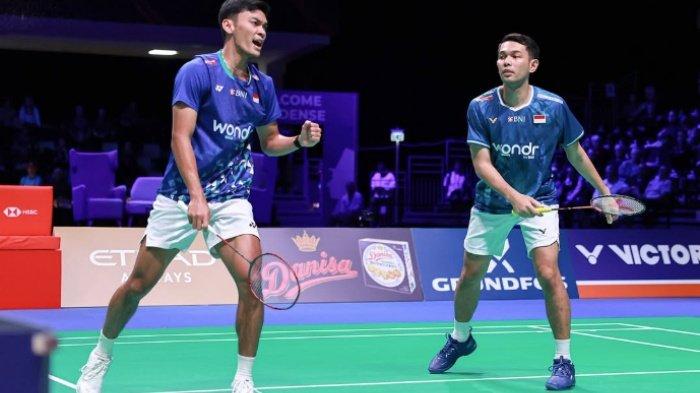 Jadwal Badminton Final French Open 2025 Hari Ini, Asa Fajar/Fikri Tuntaskan Dendam, Live TV-Score