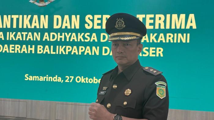 Abdul Muis Ali Kembali ke 'Rumah Lama',  Dilantik Jadi Asisten Intelijen Kejati Kaltim