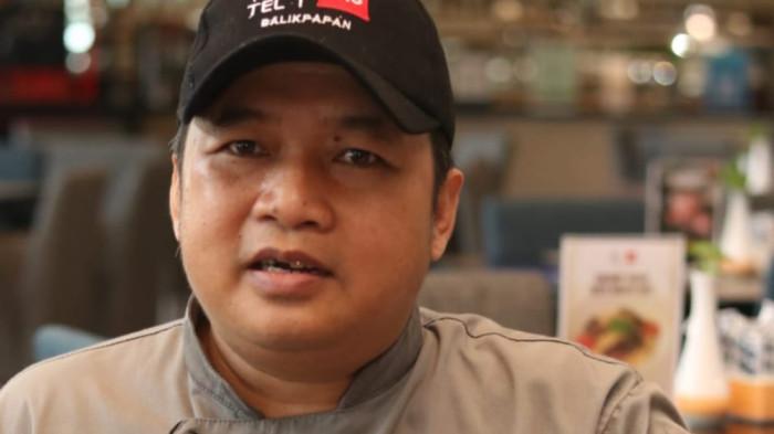 Ahmad Adi Saputra Sosok di Balik Dapur Mantau Novotel Balikpapan