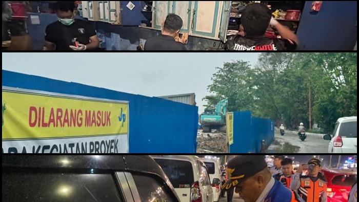 POPULER KALTIM: Razia Lapas Tenggarong dan Parkir Liar Balikpapan, Teras Samarinda Tahap 2 Dikebut