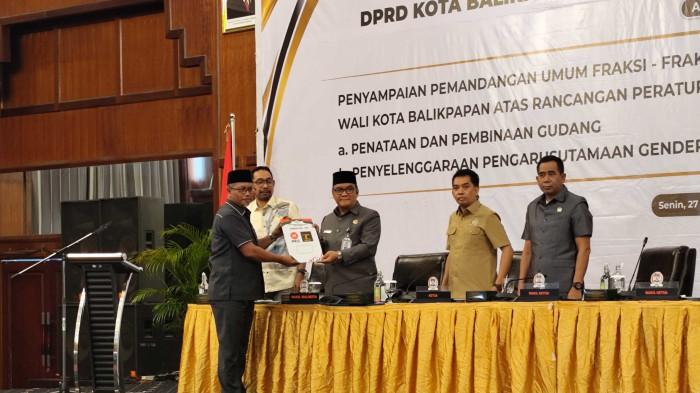 Fraksi PKS-PPP DPRD Balikpapan Soroti 6 Aspek Krusial dalam Raperda Penataan Gudang