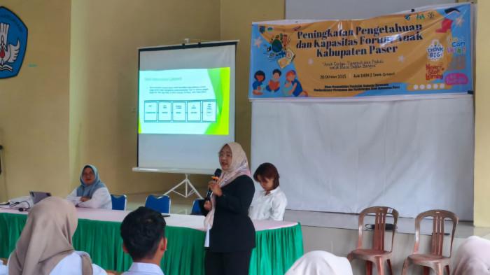 DP2KBP3A Paser Sebut Forum Anak sebagai Pelopor dan Pelapor Hak Anak di Daerah