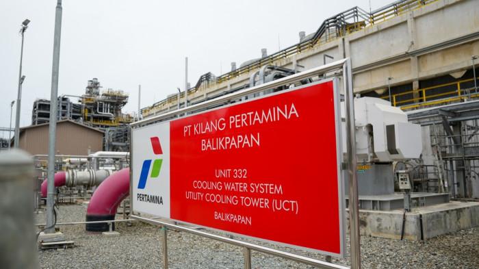 Fasilitas Pengolahan Air dan Udara RDMP Balikpapan Siap Operasi
