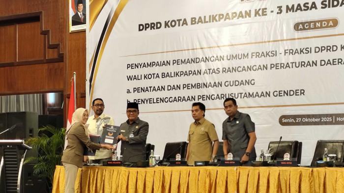 Fraksi NasDem Balikpapan Desak Pengawasan Ketat Izin Gudang dan Dorong Raperda Gender