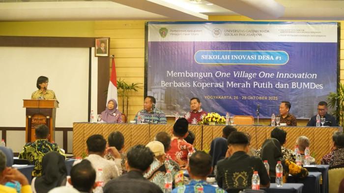Dorong Kemandirian Desa Penajam Paser Utara, Pemkab Fokus Bangun Kolaborasi dan Inovasi