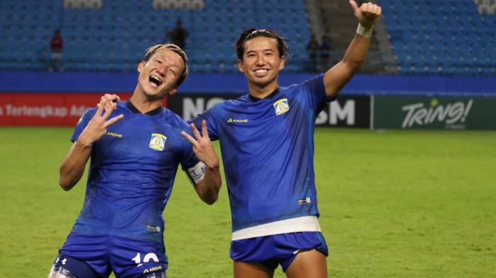 2 Samurai Biru Persiba Balikpapan Libas Persiku Kudus, Takumu Nishihara: Alhamdulillah 3 Poin