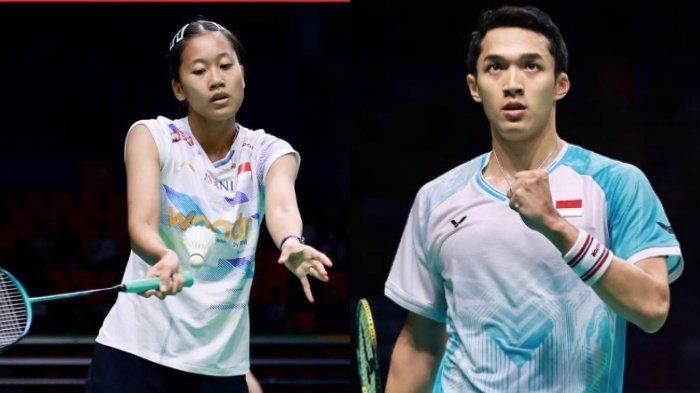 Peluang Wakil Indonesia di Hylo Open 2025, Putri KW dan Jonatan Christie Jadi Unggulan Satu dan Dua