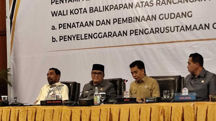 Ketua DPRD Balikpapan Sentil OPD yang Absen di Rapat Paripurna