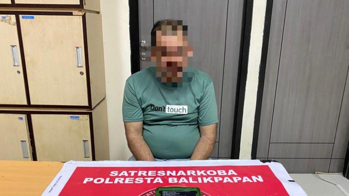 Bikin Onar di Hotel, Pria di Balikpapan Ditangkap Polisi Usai Ketahuan Simpan Sabu