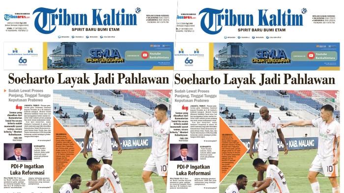 Presiden ke-2 RI Soeharto Jadi Pahlawan Menunggu Keputusan Prabowo, PDIP Ingatkan Luka Reformasi