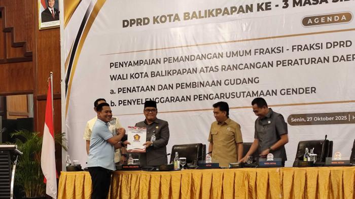 Fraksi Gerindra Minta Kawasan Pergudangan Dipusatkan di Balikpapan Utara