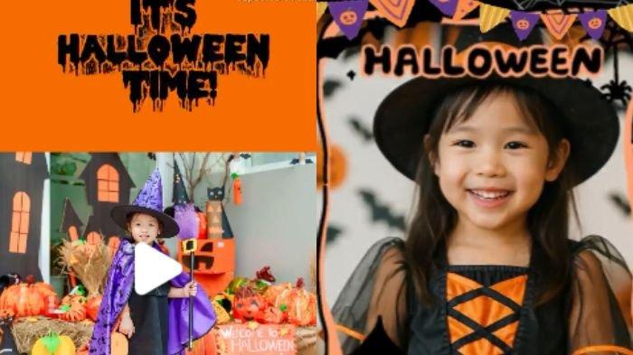 35 Template CapCut Hari Halloween 2025, Pasang Foto di Twibbon Video Pakai Kostum Unik