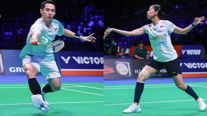 Jadwal Badminton Usai French Open 2025, Jojo dan 3 Wakil Berjuang Lolos World Tour Final di Jerman