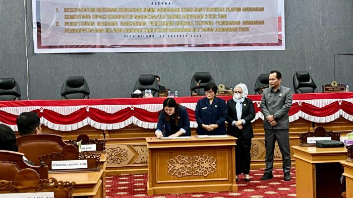 Ketua DPRD Mahulu Sebut Isu Penolakan Rapat Banggar Hanya Isu, APBD-P Sudah Disahkan 10 Oktober