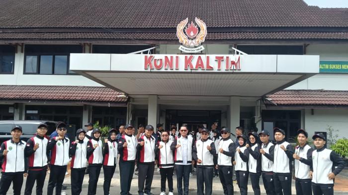 Kaltim Peringkat 5 PON Bela Diri 2025 Kudus, Terbaik di Luar Jawa
