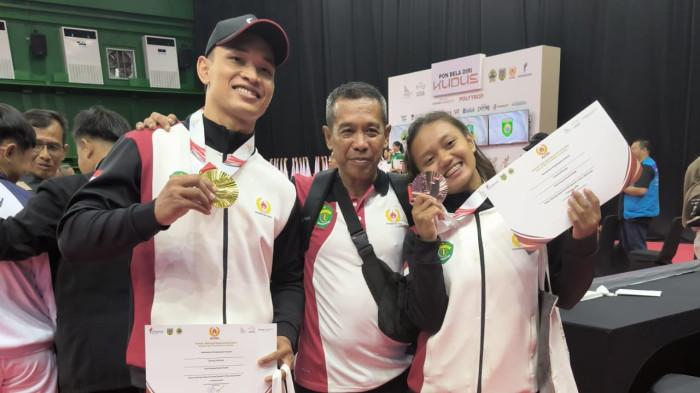 Irfan Fauzi Raih Emas ke-16, Jiu-Jitsu Kaltim Tutup Manis PON Bela Diri