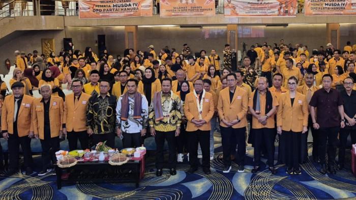 Marsidik jadi Ketua DPD Hanura Kaltim, Siap Tancap Gas untuk Konsolidasi