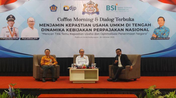 Kadin Balikpapan Gandeng DJP Kaltimtara Edukasi Pajak bagi UMKM