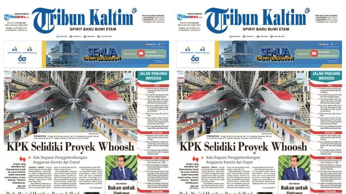 Dugaan Penggelembungan Anggaran di Era Jokowi, KPK Turun Tangan Selidiki Proyek Kereta Cepat Whoosh