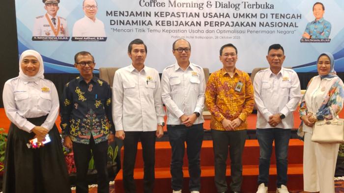 Kopi Pagi di Hotel Platinum jadi Program Perdana Ketua Kadin Balikpapan Noval Asfihani