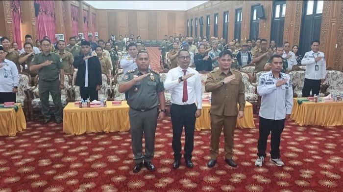 Wabup Mahakam Ulu Suhuk Dorong Penegakan Perda yang Transparan dan Humanis