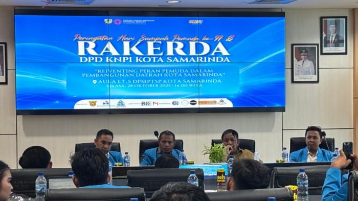 Rakerda KNPI Samarinda, Tekankan Pemecahan Persoalan Warga hingga Kecamatan
