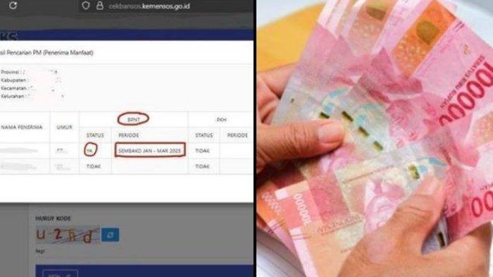 Rp750 Ribu Cair! Cara Cek Bansos PKH Lewat KTP di HP, Cara Daftar Online di cekbansos.kemensos.go.id