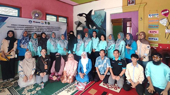 20251107_Pelatihan Guru TK oleh PKM Nasional dan Polnes