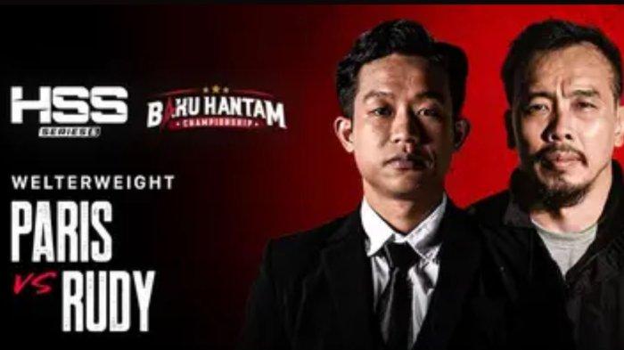 HASIL PARIS PERNANDES - Paris Pernandes vs Rudy Golden Boy digelar 9 November 2025  pukul 23.21 WIB. Akses link live streamingnya laga tinju malam ini (Vidio.com)