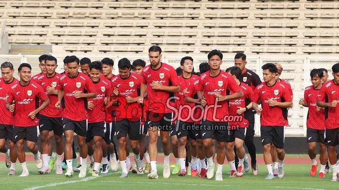 TIMNAS U22 INDONESIA - TC perdana Timnas U-22 Indonesia jelang SEA Games 2025. Berikut jadwal Timnas U22 Indonesia vs Mali di FIFA Matchday (MUHAMMAD ALIF AZIZ MARDIANSYAH/BOLASPORT.COM)