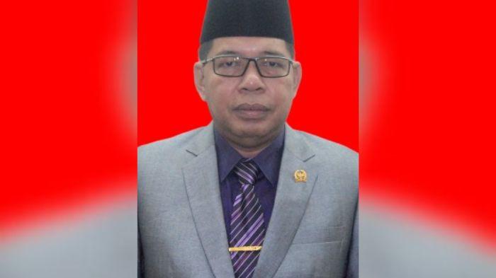 PEMBANGUNAN INFRASTRUKTUR - H. Muhammad Zainuddin, Ketua Fraksi Golkar DPRD Kutai Barat. (HO)